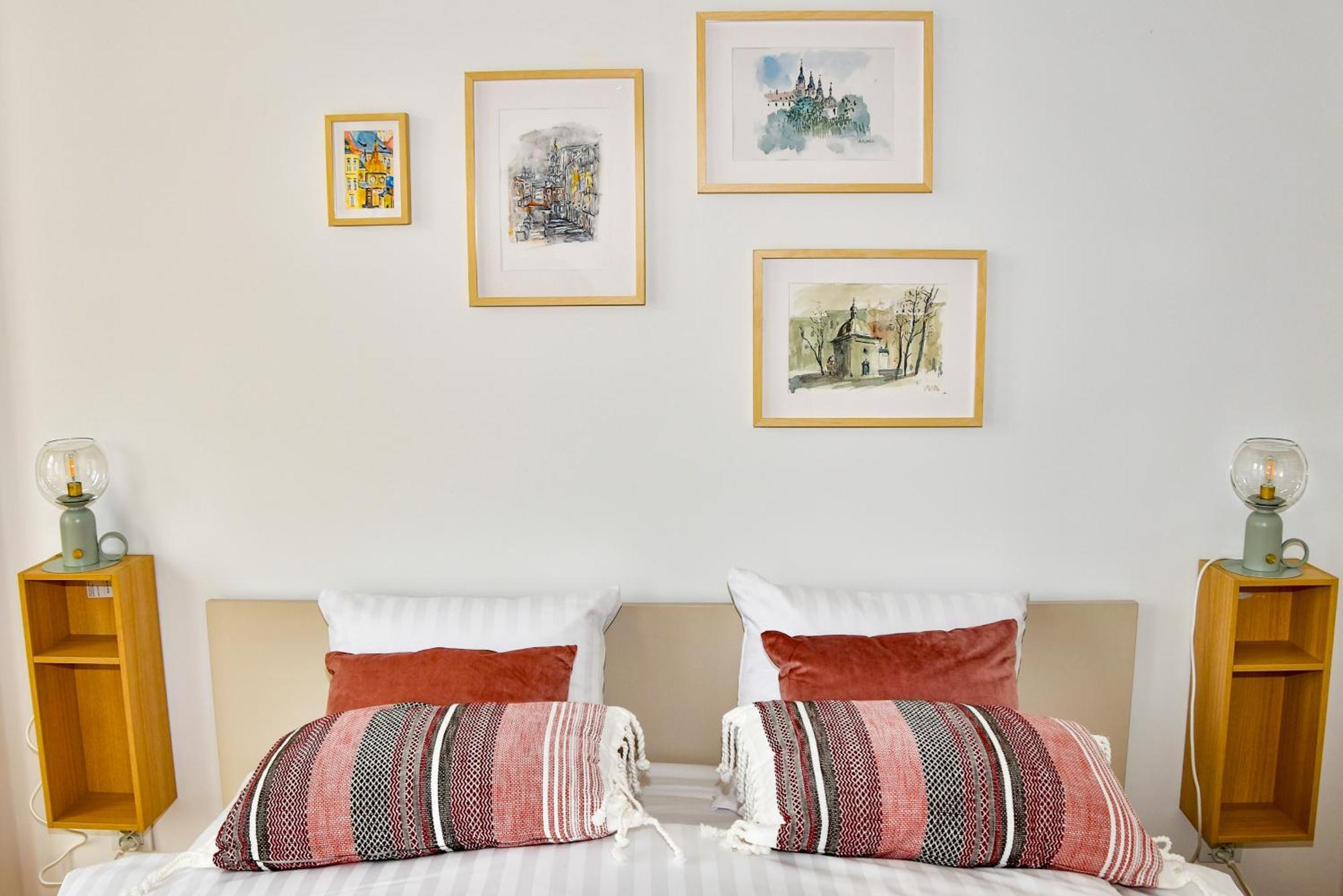 Sunny Corner Apartment Krakow Exterior photo