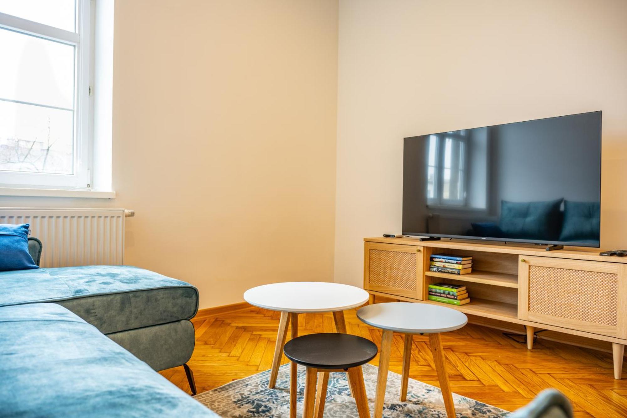 Sunny Corner Apartment Krakow Exterior photo