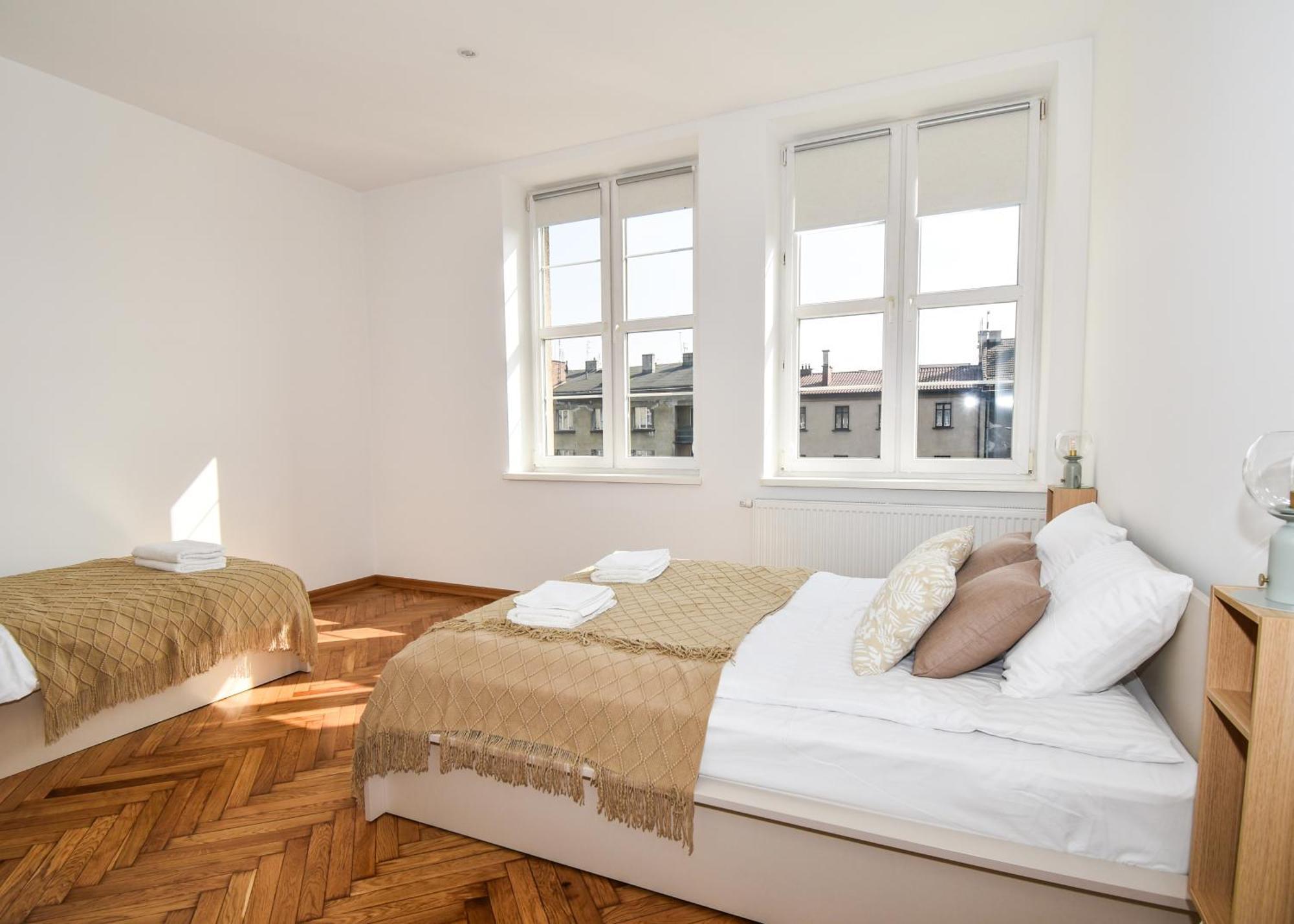 Sunny Corner Apartment Krakow Exterior photo